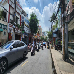 CHO THUÊ NHÀ MẶT TIỀN KD, THẠCH LAM, TÂN PHÚ, 112M², 4 TẦNG, 28 TRIỆU