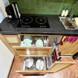 Căn Hộ Cho Thuê 1PN 40m2 Gần Công Viên Có Ban Công Máy Giặt Riêng