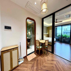 Căn Hộ Cho Thuê 1PN 40m2 Gần Công Viên Có Ban Công Máy Giặt Riêng