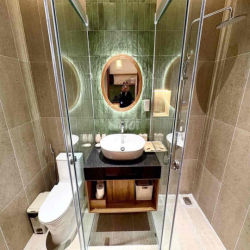 Căn Hộ Cho Thuê 1PN 40m2 Gần Công Viên Có Ban Công Máy Giặt Riêng