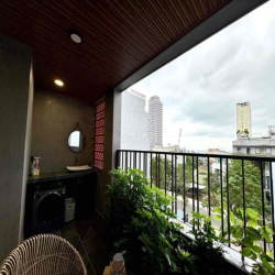 Căn Hộ Cho Thuê 1PN 40m2 Gần Công Viên Có Ban Công Máy Giặt Riêng