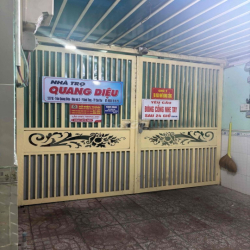 Cho thuê phòng trọ Hẻm 517/1g Trần Quang Diêu