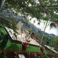 Phòng trọ sân vườn trung tâm thành phố cho thuê ngày/tháng