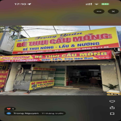 cần cho thuê gấp nhà mặt tiền kinh doanh Thống Nhất phường An Hội Đông