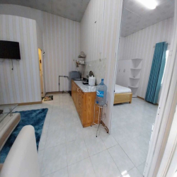 Phòng trọ sân vườn trung tâm thành phố cho thuê ngày/tháng