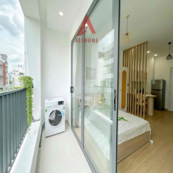 CHO THUÊ CĂN HỘ STUDIO BAN CÔNG GẦN CÔNG VIÊN GIA ĐỊNH QUẬN TÂN BÌNH