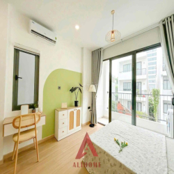 CHO THUÊ CĂN HỘ STUDIO BAN CÔNG GẦN CÔNG VIÊN GIA ĐỊNH QUẬN TÂN BÌNH