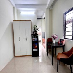 CHO THUÊ CĂN HỘ STUDIO CỬA SỔ THOÁNG NGAY TRẦN THÁI TÔNG, CẦU GIẤY