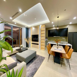 Cho thuê căn hộ 3 phòng ngủ tại chung cư 43 Lê Văn Lương