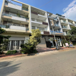 CHO THUÊ Nhà đẹp 5x18m, 3 Tầng, đường 12m Đặng Thùy Trâm, gần ĐH VL