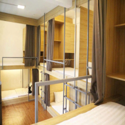 Ký túc xá Mặt tiền HTP cho người đi làm, sinh viên.