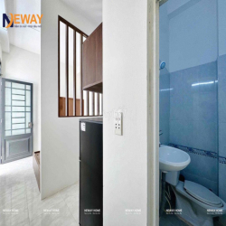 CHO THUÊ CĂN HỘ TÁCH BẾP FULL NT_ NGAY NHÀ GA T3 NHÀ MỚI XÂY RỘNG 30M2