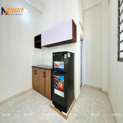 CHO THUÊ CĂN HỘ TÁCH BẾP FULL NT_ NGAY NHÀ GA T3 NHÀ MỚI XÂY RỘNG 30M2