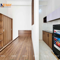 CHO THUÊ CĂN HỘ TÁCH BẾP FULL NT_ NGAY NHÀ GA T3 NHÀ MỚI XÂY RỘNG 30M2