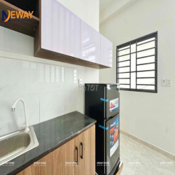 CHO THUÊ CĂN HỘ TÁCH BẾP FULL NT_ NGAY NHÀ GA T3 NHÀ MỚI XÂY RỘNG 30M2