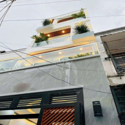 Nhà Đẹp Full Nội Thất 1/ Nguyễn Oanh P17;(3x15m)3 Lầu;4pn5wc;Giá 18tr