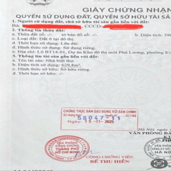 Cho thuê gấp căn biệt thự xây thô khu đô thị Phú Lương, Hà Đông.
