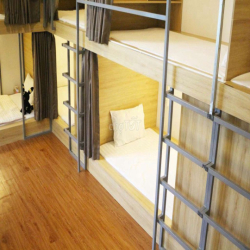 Ký túc xá Mặt tiền HTP cho người đi làm, sinh viên.