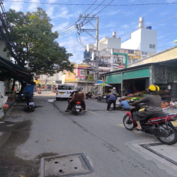 cho thuê đất mặt tiền TTH14 107m2