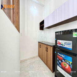 CHO THUÊ CĂN HỘ TÁCH BẾP FULL NT_ NGAY NHÀ GA T3 NHÀ MỚI XÂY RỘNG 30M2