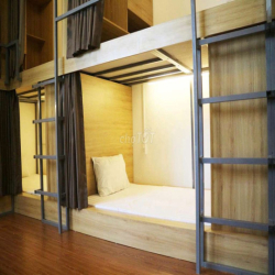 Ký túc xá Mặt tiền HTP cho người đi làm, sinh viên.