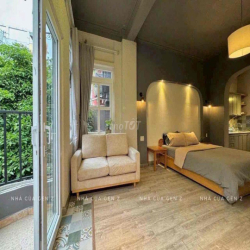Cho thuê căn hộ 1PN  - Ban công thoáng ngay cầu SG, Điện Biên Phủ