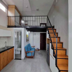 Căn hộ mini - Gác Cao 1M6 - Full nội thất gần Lotte - ĐH Tôn Đức Thăng