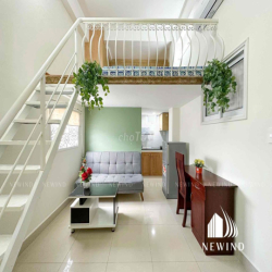 Căn hộ mini - Gác Cao 1M6 - Full nội thất gần Lotte - ĐH Tôn Đức Thăng