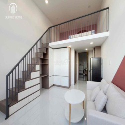 Căn hộ mini - Gác Cao 1M6 - Full nội thất gần Lotte - ĐH Tôn Đức Thăng