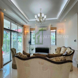 Nhà 3 tầng Phúc Lộc Viên 4PN, full nội thất đẹp