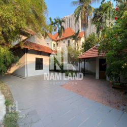 🍍Cho thuê VILLA làm khu PHỨC HỢP 1000m2 tại Trần Ngọc Diện giá 150TR