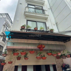Cho thuê nhà 5tầng tại Ngọc Trì, 5 tầng, nhà đẹp full nội thất