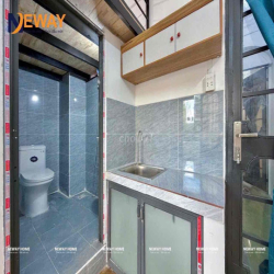 CHO THUÊ DUPLEX BAN CÔNG_ SẴN MÁY LẠNH GẦN CHỢ TÂN HƯƠNG, NHÀ MỚI, ĐẸP