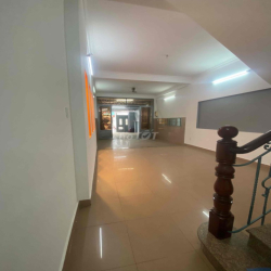 nhà 4m 20 x 25m , đúc 2 lầu , mặt tiền lê đức thọ , p14