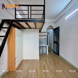 CHO THUÊ DUPLEX BAN CÔNG_ SẴN MÁY LẠNH GẦN CHỢ TÂN HƯƠNG, NHÀ MỚI, ĐẸP