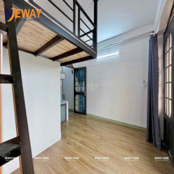 CHO THUÊ DUPLEX BAN CÔNG_ SẴN MÁY LẠNH GẦN CHỢ TÂN HƯƠNG, NHÀ MỚI, ĐẸP