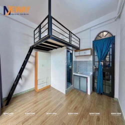 CHO THUÊ DUPLEX BAN CÔNG_ SẴN MÁY LẠNH GẦN CHỢ TÂN HƯƠNG, NHÀ MỚI, ĐẸP