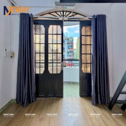 CHO THUÊ DUPLEX BAN CÔNG_ SẴN MÁY LẠNH GẦN CHỢ TÂN HƯƠNG, NHÀ MỚI, ĐẸP