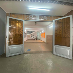 nhà 4m 20 x 25m , đúc 2 lầu , mặt tiền lê đức thọ , p14