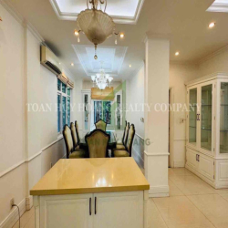 Nhà 3 tầng Phúc Lộc Viên 4PN, full nội thất đẹp