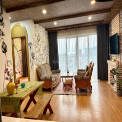 Cho thuê căn hộ 2-3PN Palm Heights, full nội thất, vào được ngay