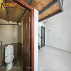 Duplex cửa sổ trời siêu thoáng, Phòng rộng, gác cao gần Chợ Phú Bình