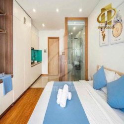 Căn Hộ STUDIO_Balcon Cửa sổ lớn Full nội thất Trần Đình Xu Q1