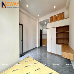 CHDV STUDIO MỚI XÂY CÓ BAN CÔNG - FULL NỘI THẤT CẠNH AEON TÂN PHÚ