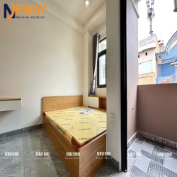 CHDV STUDIO MỚI XÂY CÓ BAN CÔNG - FULL NỘI THẤT CẠNH AEON TÂN PHÚ