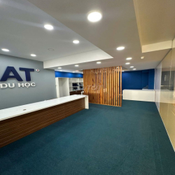 Cho thuê VP Cô Giang Q1 70m2 full nội thất vào làm được ngay