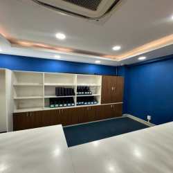 Cho thuê VP Cô Giang Q1 70m2 full nội thất vào làm được ngay
