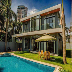 CHO THUÊ VILLA 75M2 TRUNG TÂM THẢO ĐIỀN
