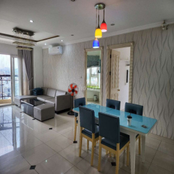 🏡 CHO THUÊ CĂN HỘ NỘI THẤT MỚI🌺 ĐẸP: DT 105m² 3PN. ĐĐ NT.