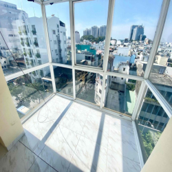 mặt  bằng lầu 5 lối đi riêng